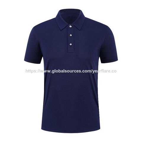 Polos à manches courtes en pur coton en gros, vêtements de travail personnalisés avec logo brodé et imprimé, tailles S-5XL
