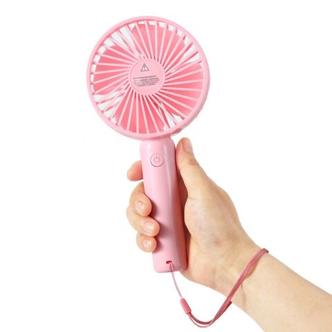 Mini Ventilateur de Table Portable Rechargeable USB Ventilateur à Main de Haute Qualité