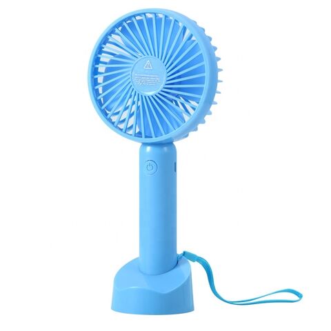 Mini Ventilateur de Table Portable Rechargeable USB Ventilateur à Main de Haute Qualité