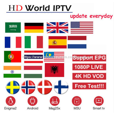Bestes IPTV Italien Europa für Großbritannien USA Frankreich Deutschland Österreich Schweiz Unterstützung IPTV Box 8k Kostenloser Test Reseller