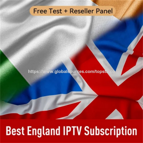 أفضل خادم IPTV 4K Full HD مع كود اشتراك واختبار مجاني لمدة 24 ساعة، لوحة تحكم للموزعين لقنوات فرنسية وعربية و XXX