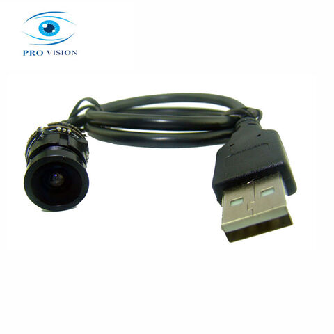 وحدة كاميرا CMOS AI مقاس 1/4 بوصة مع عدسة تركيز ثابت، USB 2.0، وأداء محسن في الإضاءة المنخفضة للافتات الرقمية