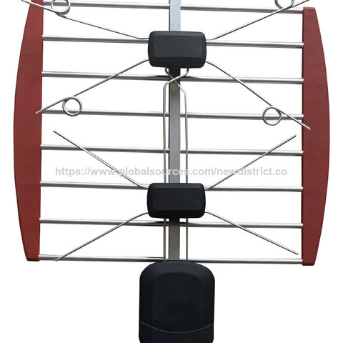 المنتج الجديد الأكثر مبيعًا هوائي تلفزيون بحري Uhf Vhf Em-900 بجهاز تحكم عن بعد هوائي تلفزيون رقمي عالي الدقة عالي الكسب هوائي تلفزيون عالي الجودة