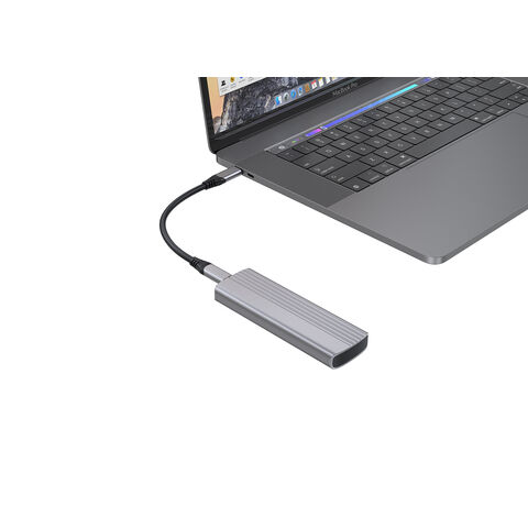 M.2 SSD NVMe+SATA Tragbares Gehäuse - High-Speed Externer Speicher