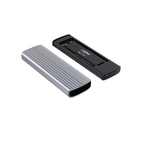 M.2 SSD NVMe+SATA Tragbares Gehäuse - High-Speed Externer Speicher