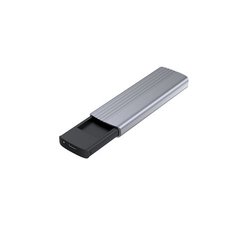 M.2 SSD NVMe+SATA Tragbares Gehäuse - High-Speed Externer Speicher