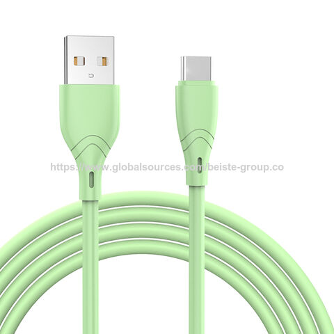 Câble USB 1M de Charge Rapide de Données 3A, Câble USB Type-C, Chargeur Rapide USB-C, Câble de Données