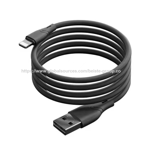 Câble USB 1M de Charge Rapide de Données 3A, Câble USB Type-C, Chargeur Rapide USB-C, Câble de Données
