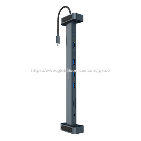Estación de Acoplamiento Hub USB-C 10 en 1 con HDMI 4K, USB 3.0, RJ45, PD 100W, Lector de Tarjetas TF/SD para MacBook Pro - Precio de Fábrica