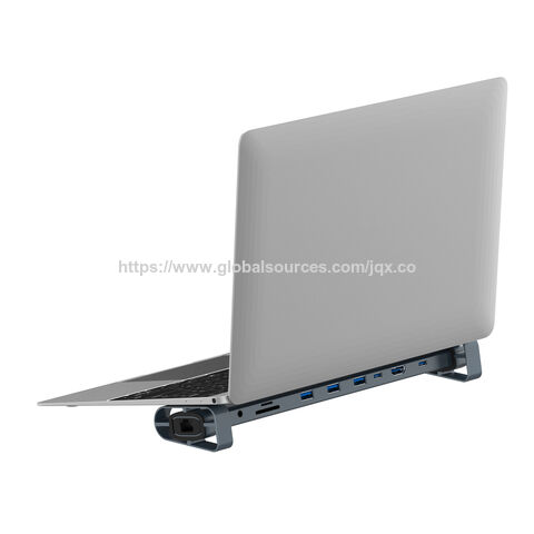 Estación de Acoplamiento Hub USB-C 10 en 1 con HDMI 4K, USB 3.0, RJ45, PD 100W, Lector de Tarjetas TF/SD para MacBook Pro - Precio de Fábrica