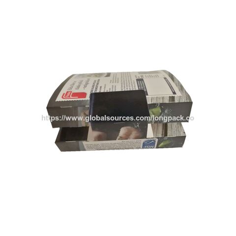 Verpackungsboxen für Tiefkühlkost mit lebensmittelechter Filmlaminierung - Verpackungsbox-Hüllen