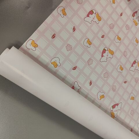 Papel de regalo para fiestas, papel de envolver regalos navideños, diseño floral pequeño y lindo para forro de libros, decoración de cajas de regalo