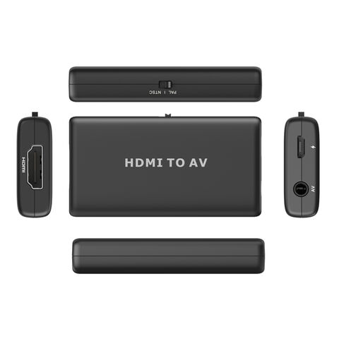 Adaptador HDMI a AV ODM - Solución de conversión de señal a medida