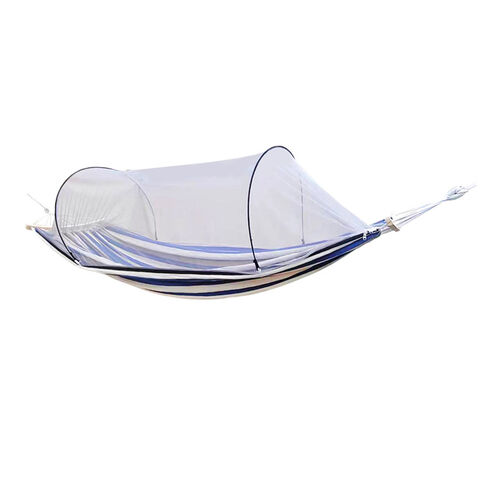 Hamaca de lona estilo boho para el hogar, portátil, apta para adultos, ideal para viajes y camping con cuerda