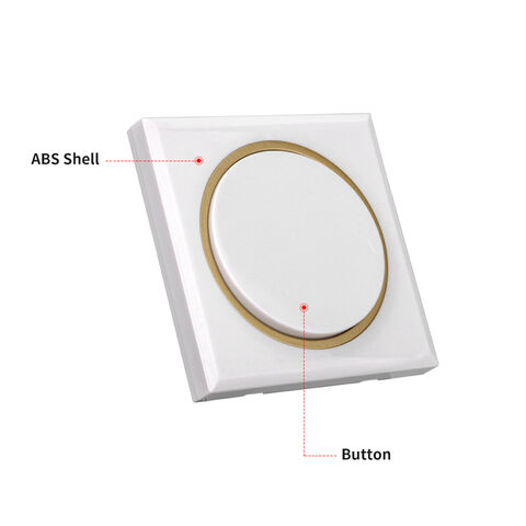 Receptor de control remoto RF de 1 canal para hogar inteligente con transmisor para iluminación LED, ventilador, puertas eléctricas, interruptor