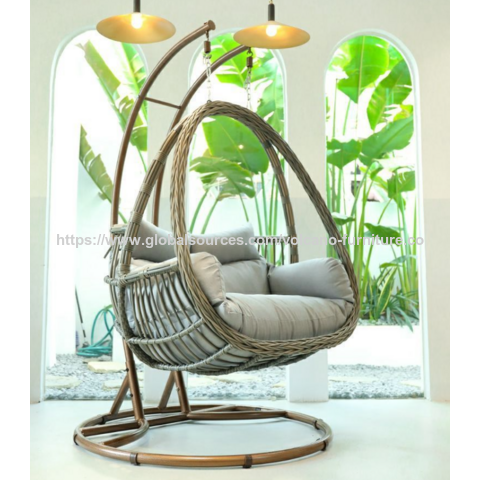 Silla Plegable Sillones Colgantes De Mimbre Compre Sillón Colgante