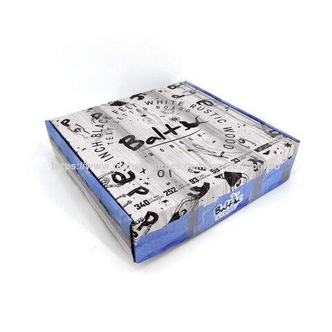 26kss Kundenspezifische Wellpapp-Verpackungsbox für Bekleidung