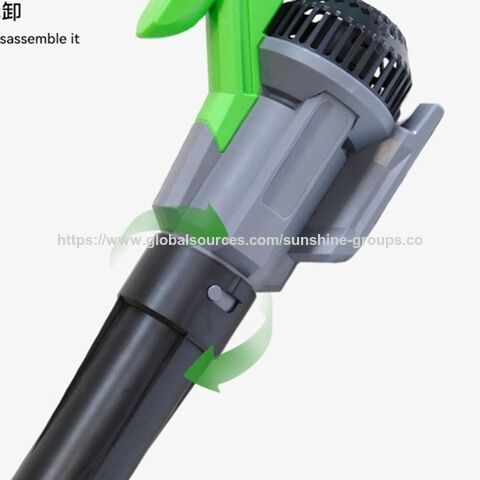 Lithium battery leaf blower rechargeable portable blower