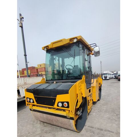 Doppelwalzen-Straßenwalze XD83, 8 Tonnen - Vibrationswalze für den Straßenbau