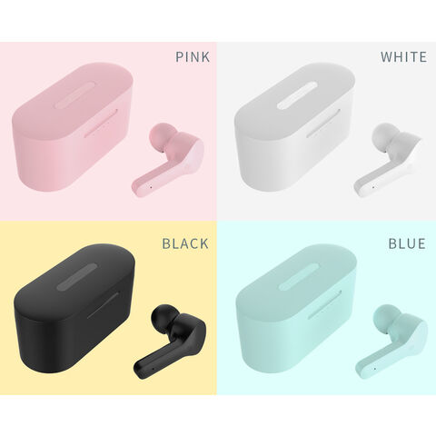 Auriculares TWS ODM con Bluetooth 5.0, 4 horas de reproducción - Auriculares inalámbricos Bluetooth para empresas