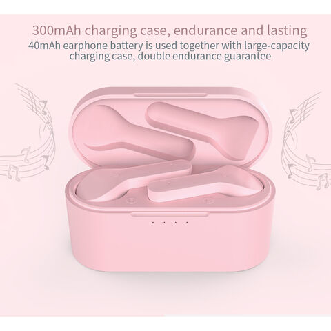 Auriculares TWS ODM con Bluetooth 5.0, 4 horas de reproducción - Auriculares inalámbricos Bluetooth para empresas