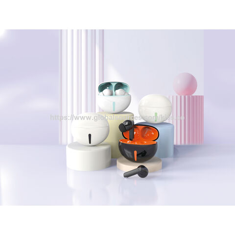 Auriculares Inalámbricos Estilo Panda a la Moda, Bluetooth 5.4, 28H de Reproducción, Estuche de Carga Adorable - Audífonos TWS para IOS y Android