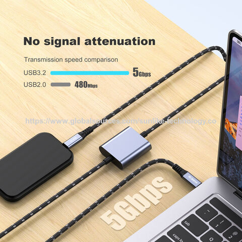 Wholesale Sunlike 5M Extension Cable 5Gbps high speed transmission PD 60W, FOR VR Headset. ODM OEM
