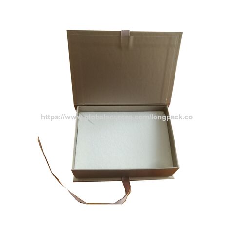 Caja de regalo para joyería personalizada con cinta y espuma - Ideal para joyerías y mayoristas