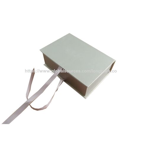 Caja de regalo para joyería personalizada con cinta y espuma - Ideal para joyerías y mayoristas