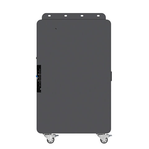 Boîtier de Batterie Solaire Tout-en-Un 1.5Kwh Vertical BMS LiFePO4 Lithium Fer Phosphate pour Stockage d'Énergie Domestique