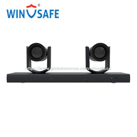 Caméra PTZ 4K60p NDI 12G-SDI Genlock Free-D SRT Dante AV-H avec IA puissante pour suivi automatique du conférencier, zoom 20X/30X, studio AR/VR