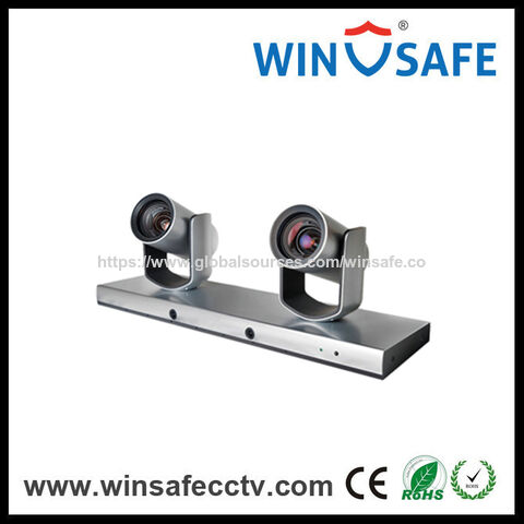 Caméra de visioconférence PTZ 1080P avec suivi vocal IA, système SDI HDMI USB IP pour webinaire