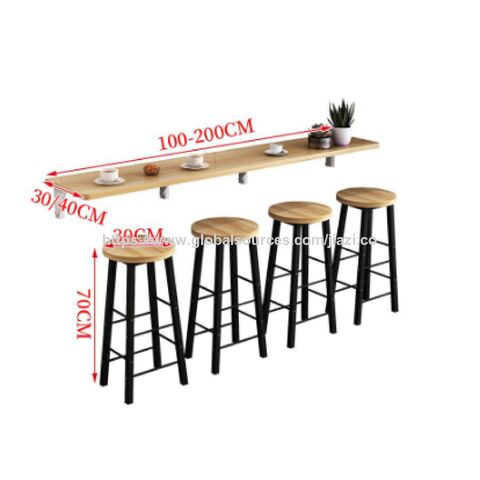 Table et chaises de bar AAA en gros, métal, petite famille, table basse et chaise de célébrité Web, comptoir de bar, marbre nordique blanc moderne