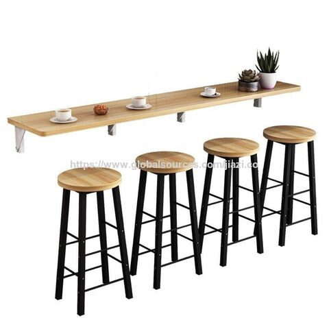 Table et chaises de bar AAA en gros, métal, petite famille, table basse et chaise de célébrité Web, comptoir de bar, marbre nordique blanc moderne
