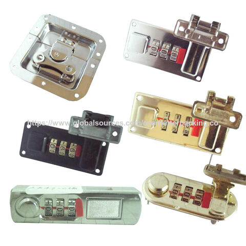 Manufacture Customized Beauty Case with Die-cut EVA for Skin Care material and makeup Aluminum boxes for makeup tools can be case