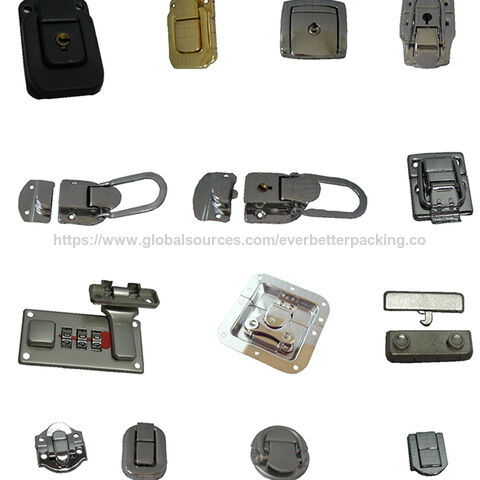 Manufacture Customized Beauty Case with Die-cut EVA for Skin Care material and makeup Aluminum boxes for makeup tools can be case