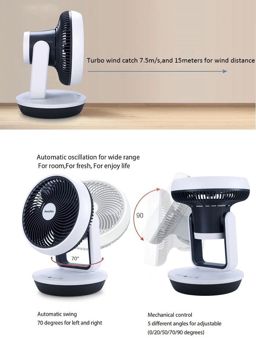 Home Table Fan Multifunctional Electric Energy Saving Electric Air ...