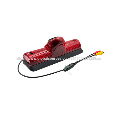 Sinal universal AHD 1080CCD: visão noturna de alta definição, luzes de freio traseiras, luzes de ré, luzes traseiras.