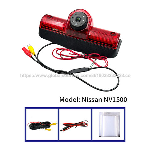 Sinal universal AHD 1080CCD: visão noturna de alta definição, luzes de freio traseiras, luzes de ré, luzes traseiras.