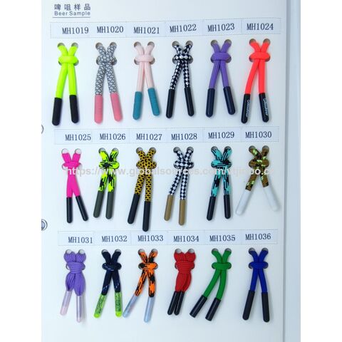 High Quality Drawstring Cord,silicon Dipping End Flat