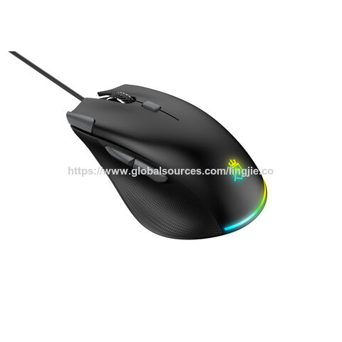 Nouvelle Souris Gaming Ergonomique, Souris Silencieuse 2.4G sans Fil avec Récepteur USB, Souris d'Ordinateur Portable pour PC, Capteurs Optiques de Haute Précision