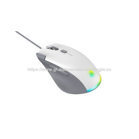 Nouvelle Souris Gaming Ergonomique, Souris Silencieuse 2.4G sans Fil avec Récepteur USB, Souris d'Ordinateur Portable pour PC, Capteurs Optiques de Haute Précision