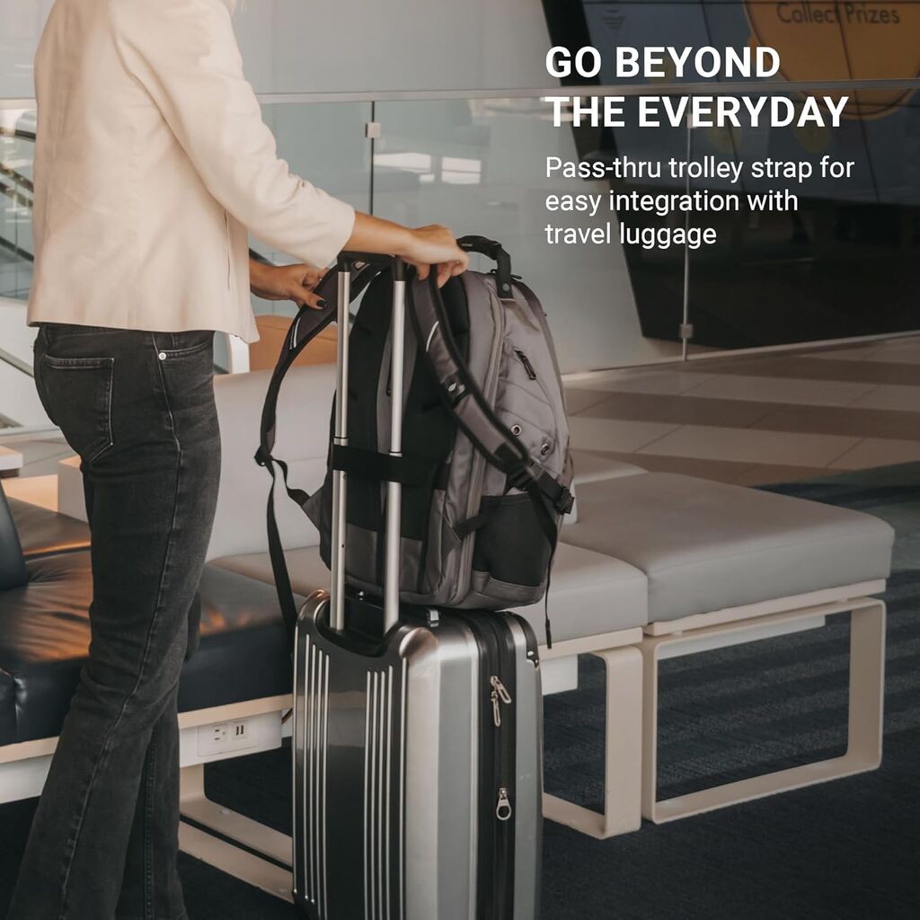B.Intl Qualify Nylon Backpack main image 0