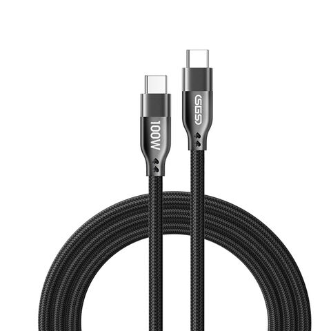كابل SyncCharge USB-C بقوة 35 واط لأجهزة Android و USB-C - شحن سريع ومزامنة بيانات
