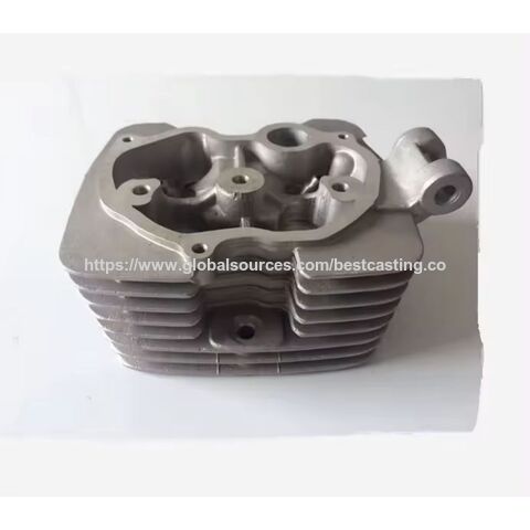 Motor de Cilindro para Motocicleta Usada - Peça Personalizada - 4 Tempos e Arrefecido a Ar/Água, Cabeça do Cilindro da Motocicleta Estilo Frio