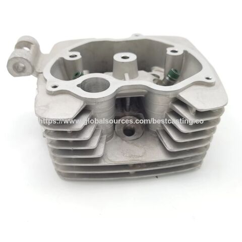 Motor de Cilindro para Motocicleta Usada - Peça Personalizada - 4 Tempos e Arrefecido a Ar/Água, Cabeça do Cilindro da Motocicleta Estilo Frio