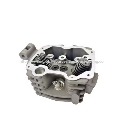 Motor de Cilindro para Motocicleta Usada - Peça Personalizada - 4 Tempos e Arrefecido a Ar/Água, Cabeça do Cilindro da Motocicleta Estilo Frio