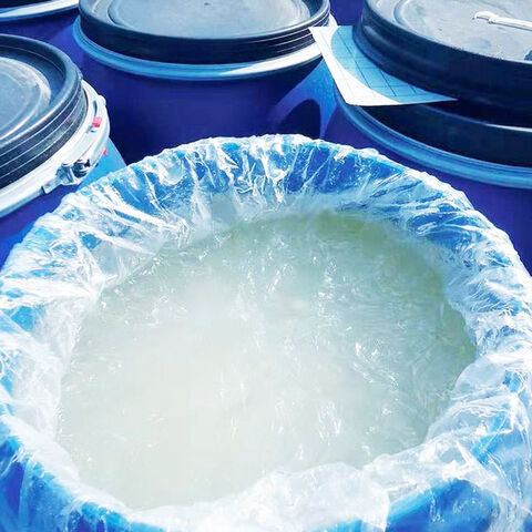 SLES 70% Matière Première Détergent Usage Nettoyage Cosmétique Détergent Lauryl Éther Sulfate de Sodium SLES AES Grade Détergent