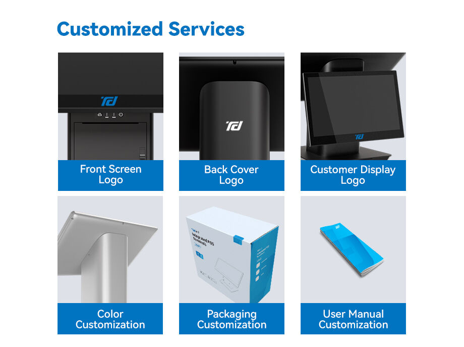 15.6inch Customizable Pos Terminal For Retail & Restaurant Waterproof ...