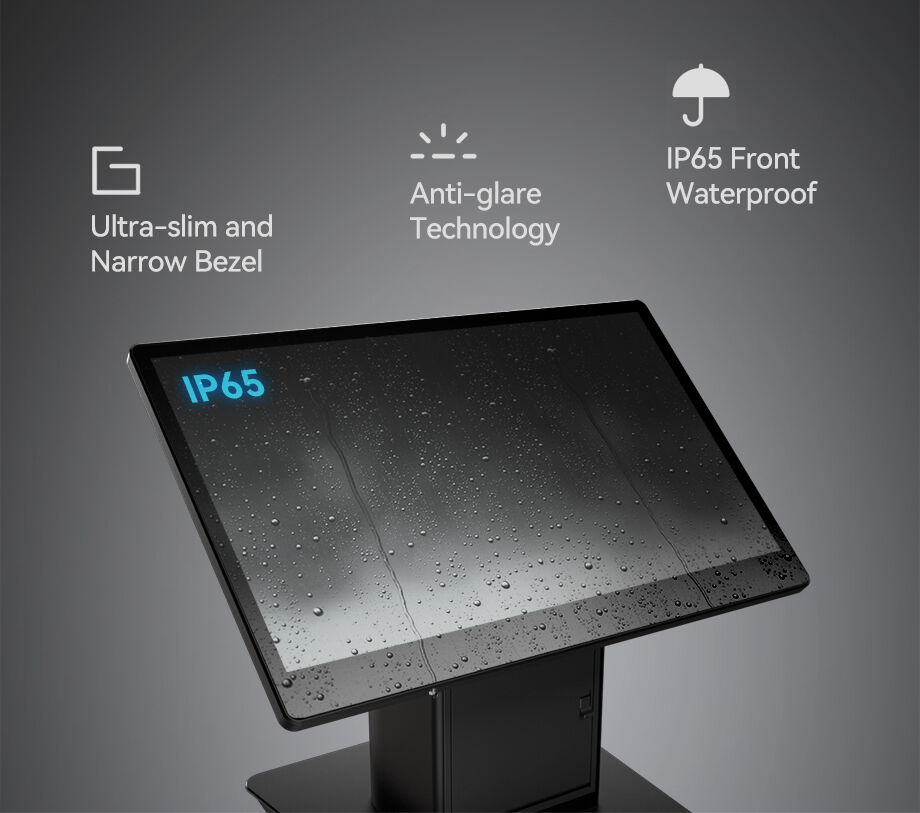 15.6inch Customizable Pos Terminal For Retail & Restaurant Waterproof ...